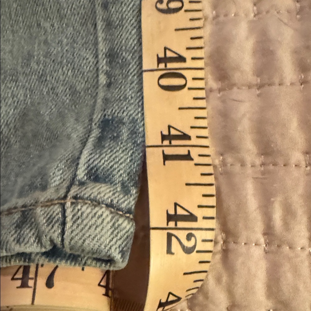 CHANEL Light blue Straight Women's Jeans - Picture 16 of 16